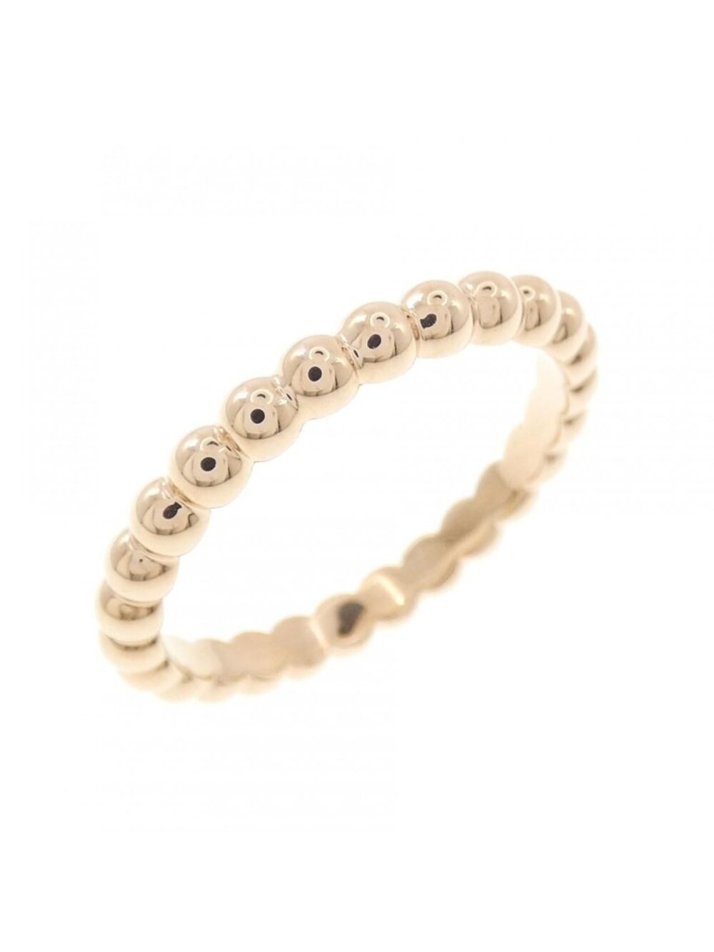 Van Cleef & Arpels Perlee Medium Ring